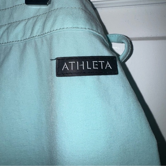 Athleta‎ Blue Wide Leg Pants - Picture 4 of 14
